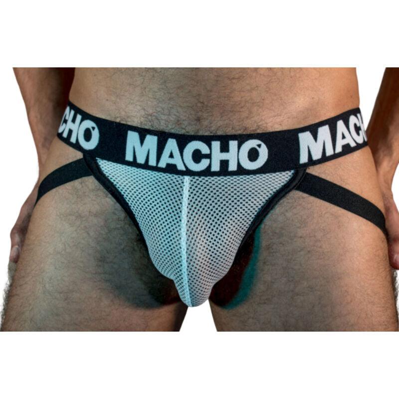 MACHO MX26X1 JOCK GRID BRANCO S