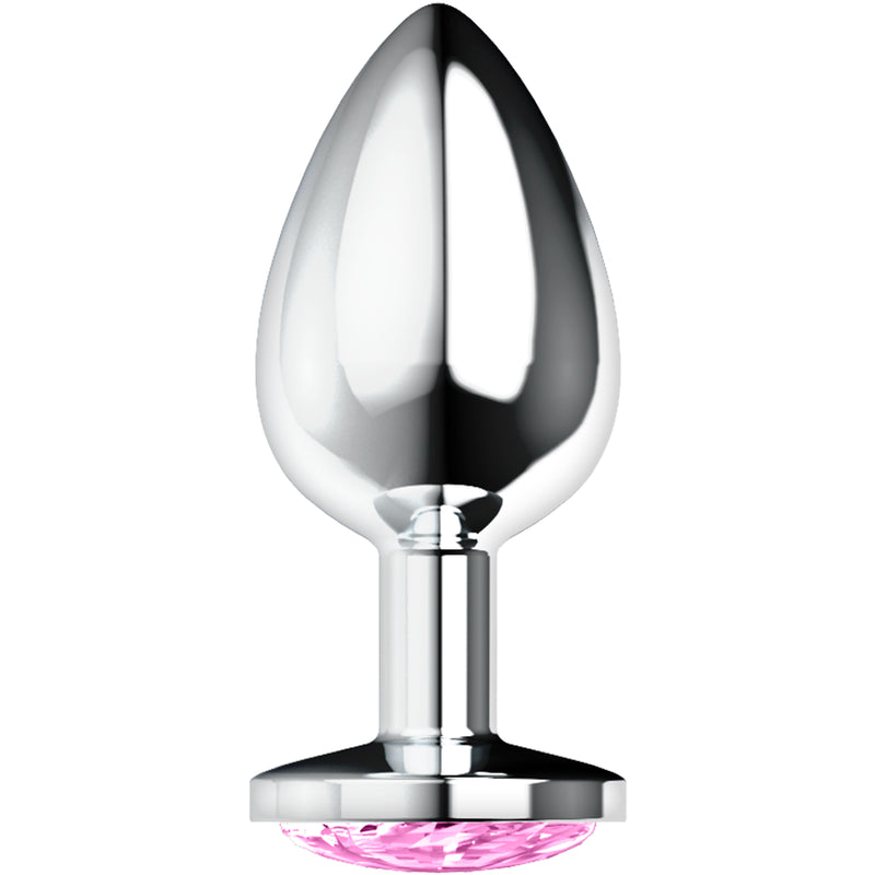 OHMAMA PLUG ANAL COM CRISTAL ROSA