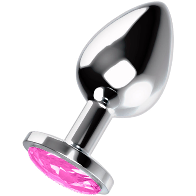 OHMAMA PLUG ANAL COM CRISTAL ROSA M