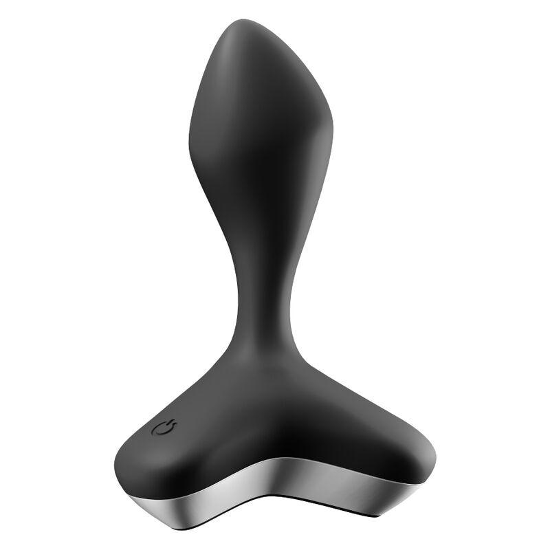 SATISFYER GAME CHANGER PLUG VIBRADOR PRETO