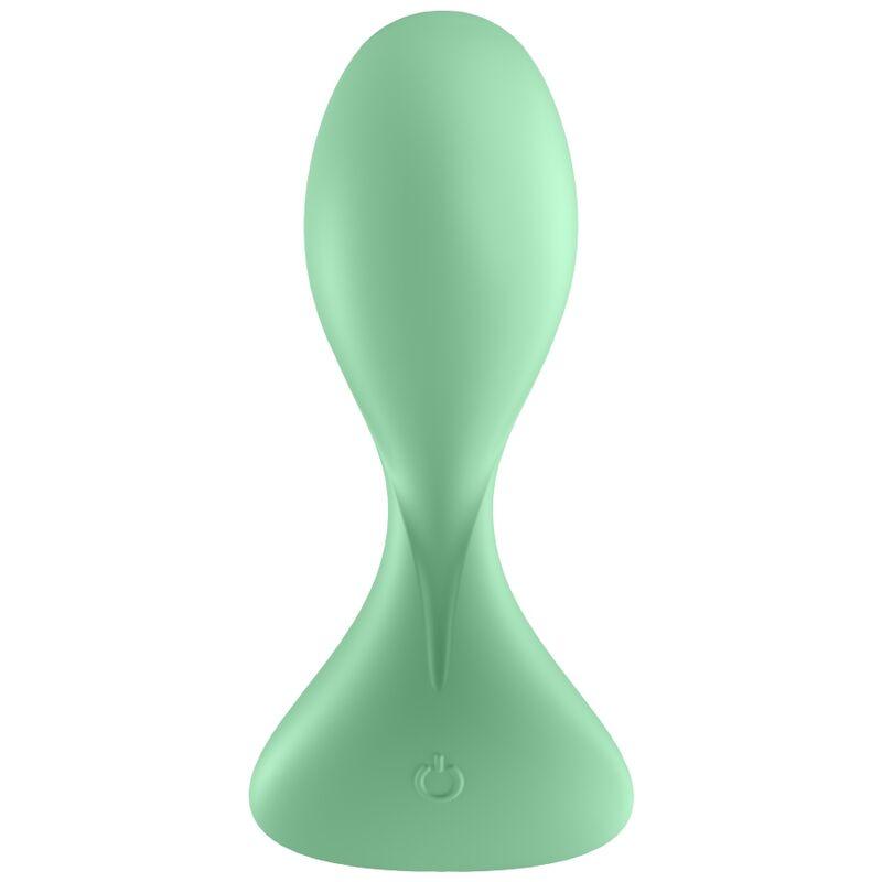 SATISFYER APLICATIVO DE PLUGUE VIBRAToRIO TRENDSETTER VERDE