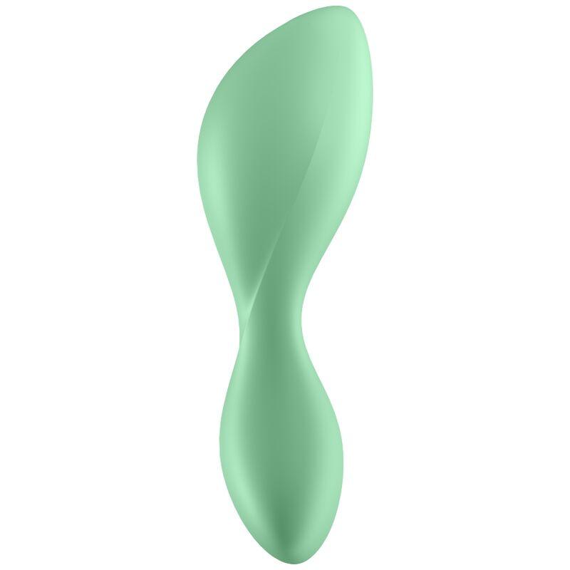 SATISFYER APLICATIVO DE PLUGUE VIBRAToRIO TRENDSETTER VERDE