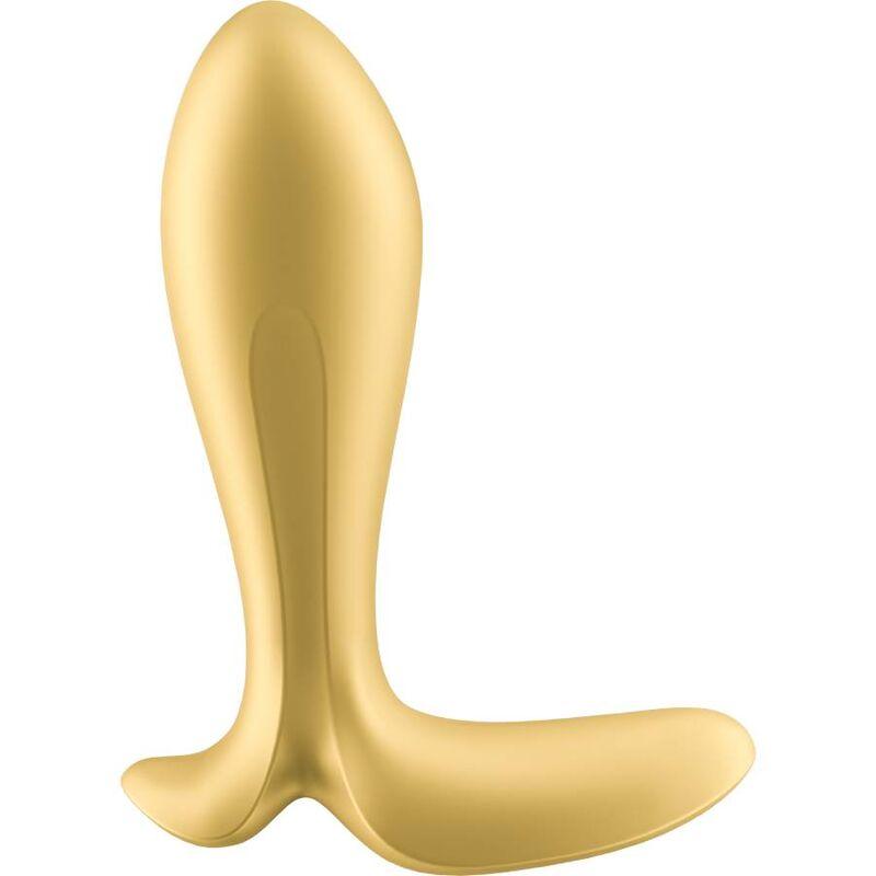 SATISFYER PLUGUE DE INTENSIDADE OURO