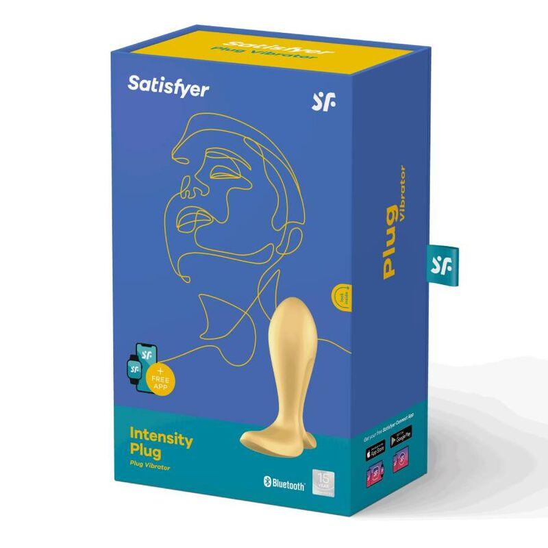 SATISFYER PLUGUE DE INTENSIDADE OURO