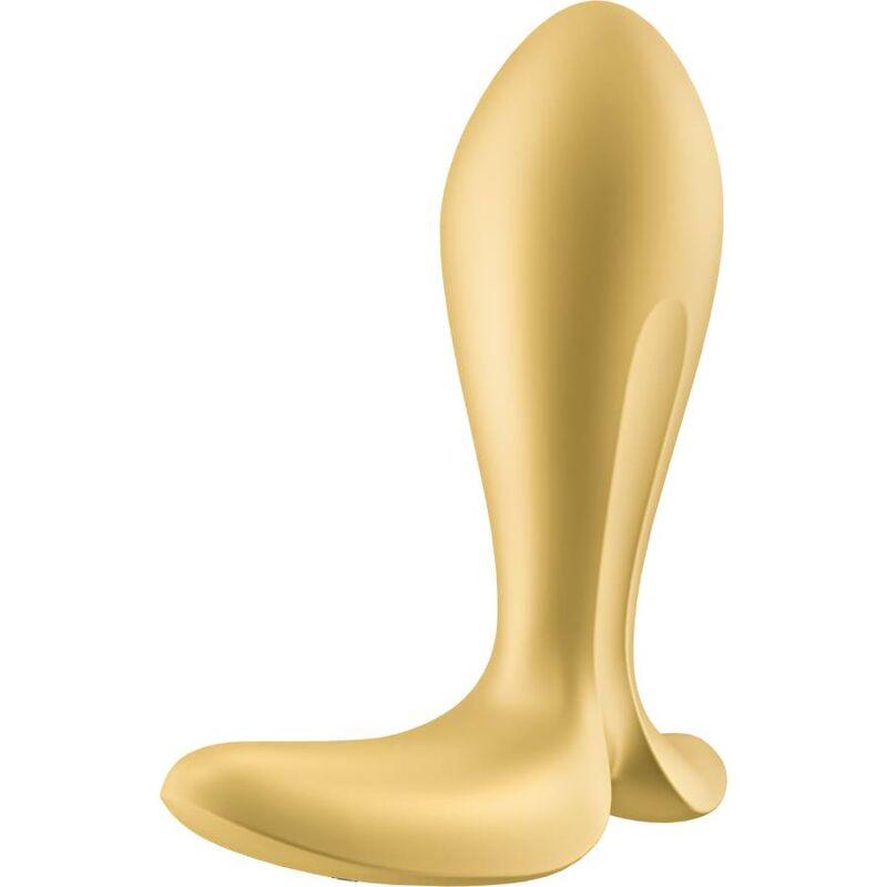 SATISFYER PLUGUE DE INTENSIDADE OURO