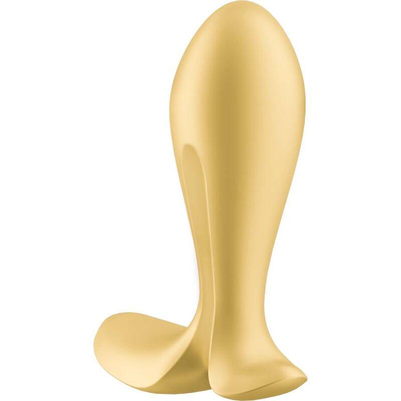 SATISFYER PLUGUE DE INTENSIDADE OURO