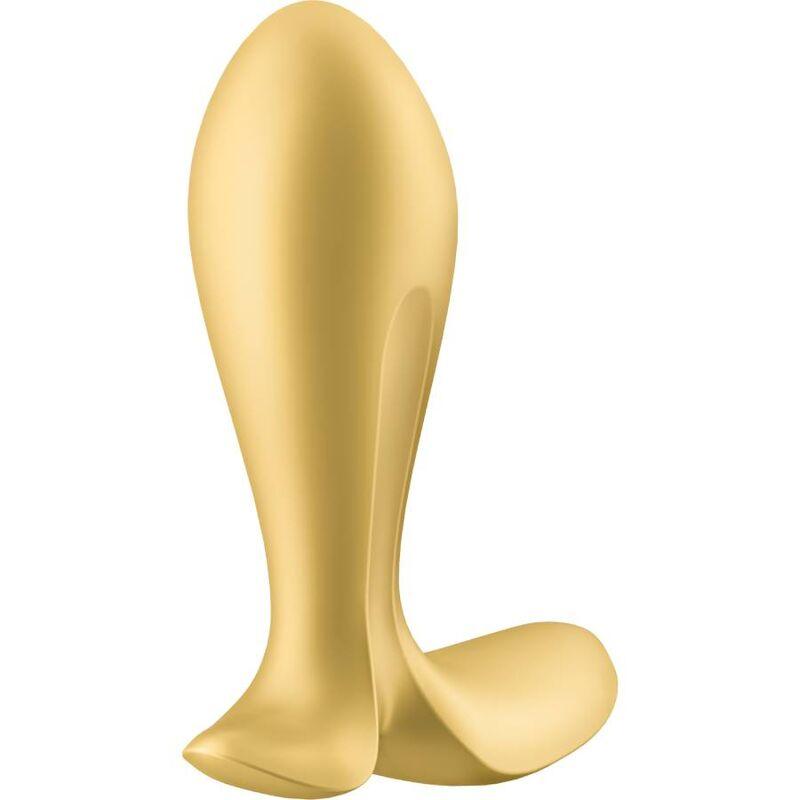 SATISFYER PLUGUE DE INTENSIDADE OURO