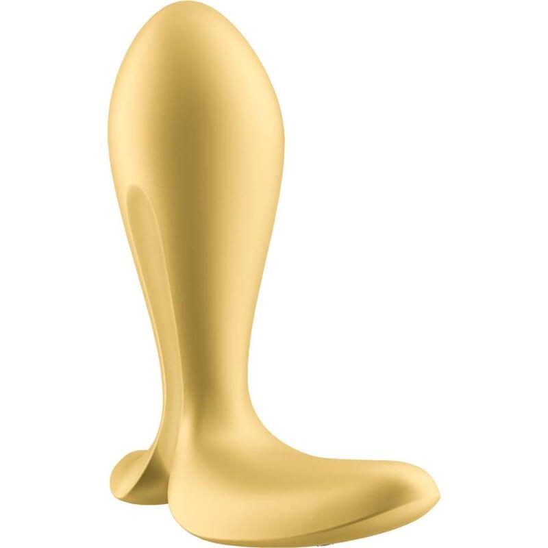 SATISFYER PLUGUE DE INTENSIDADE OURO