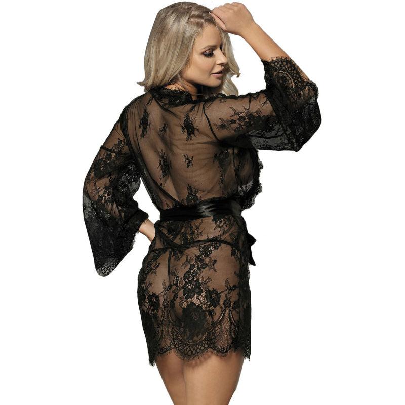 SUBBLIME BABYDOLL LACE MANGAS ALARGADAS S M