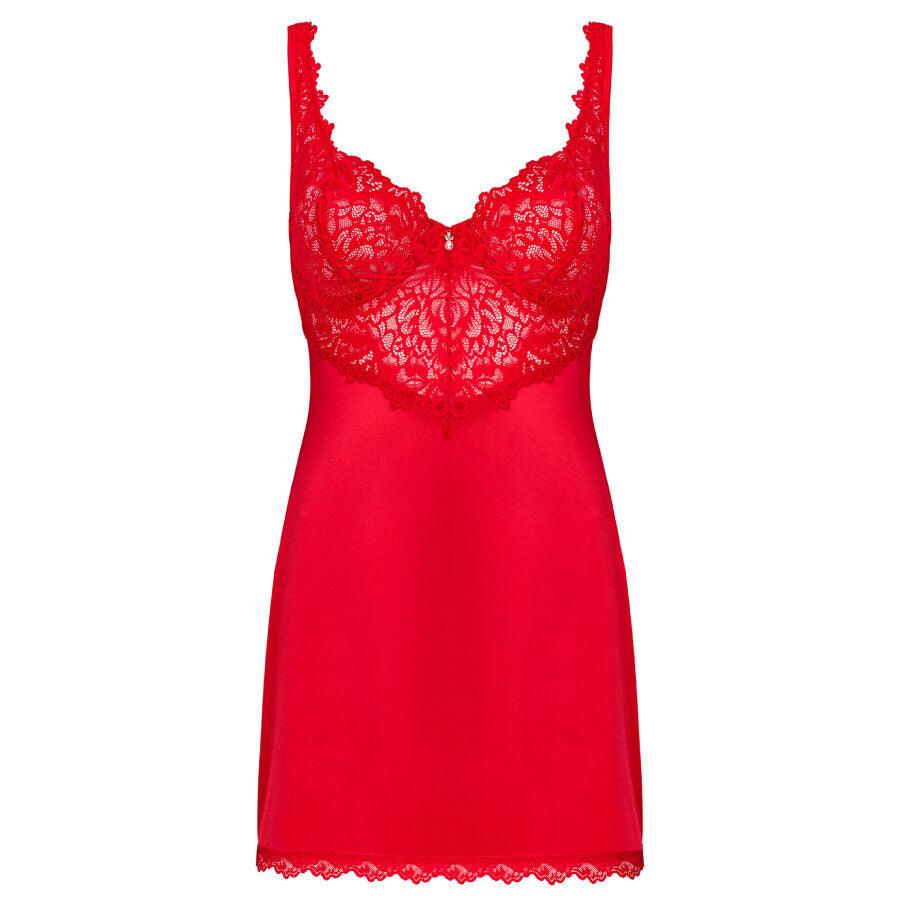 OBSESSIVE LOVE CHERRIS CHEMISE E TANGA S M