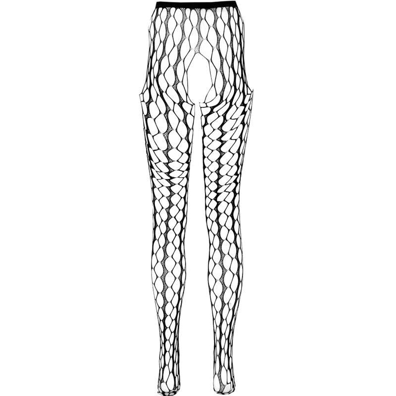 PASSION COLEO ECO BODYSTOCKING ECO S007 BRANCO