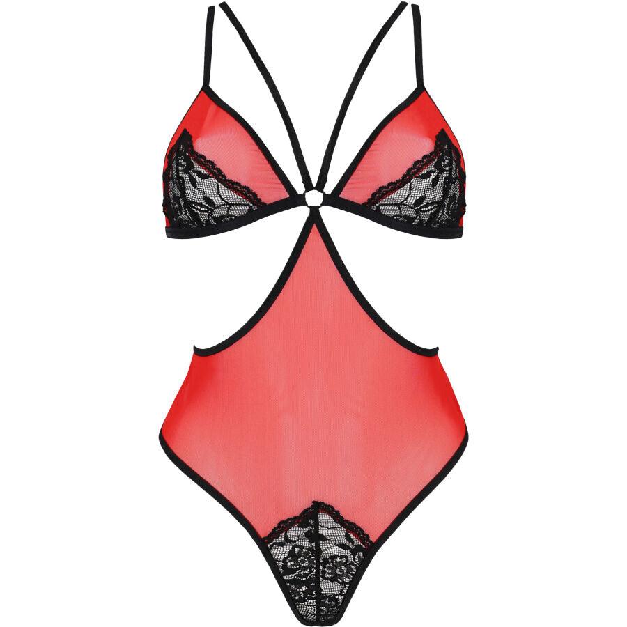 PASSION PEONIA BODY ERoTICO LINHA VERMELHA L XL