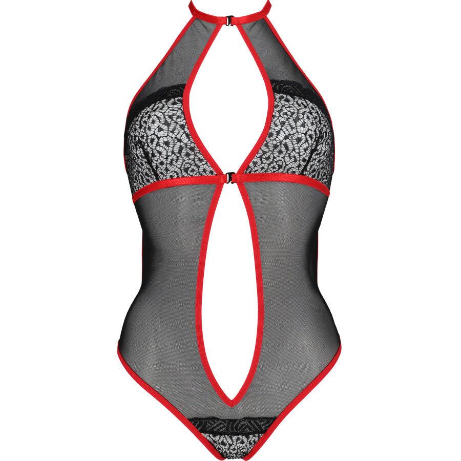 PASSION LINHA ERoTICA SATARA BODY VERMELHO L XL