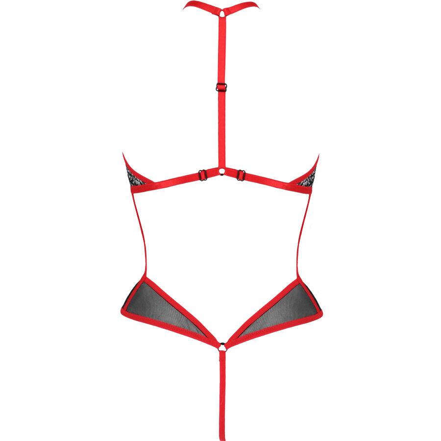 PASSION LINHA ERoTICA SATARA BODY VERMELHO L XL