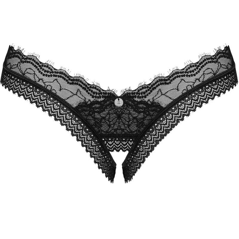 OBSESSIVE MEDILLA TANGA CROTCHLESS M L