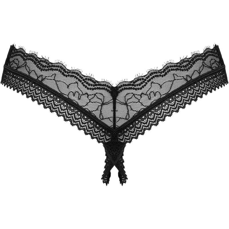 OBSESSIVE MEDILLA TANGA CROTCHLESS M L