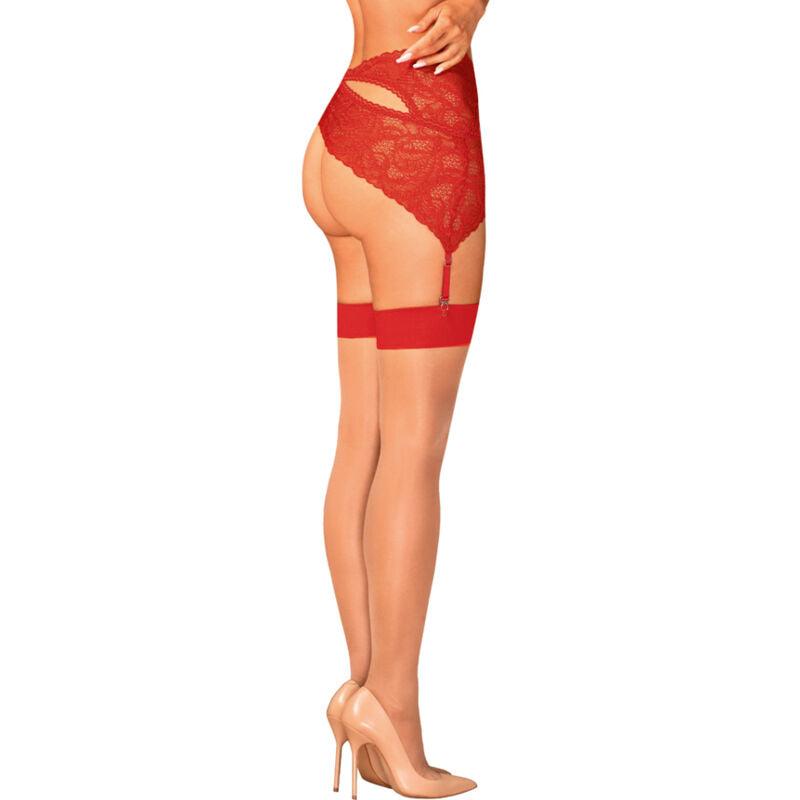 OBSESSIVE CALZE S814 ROSSE S M