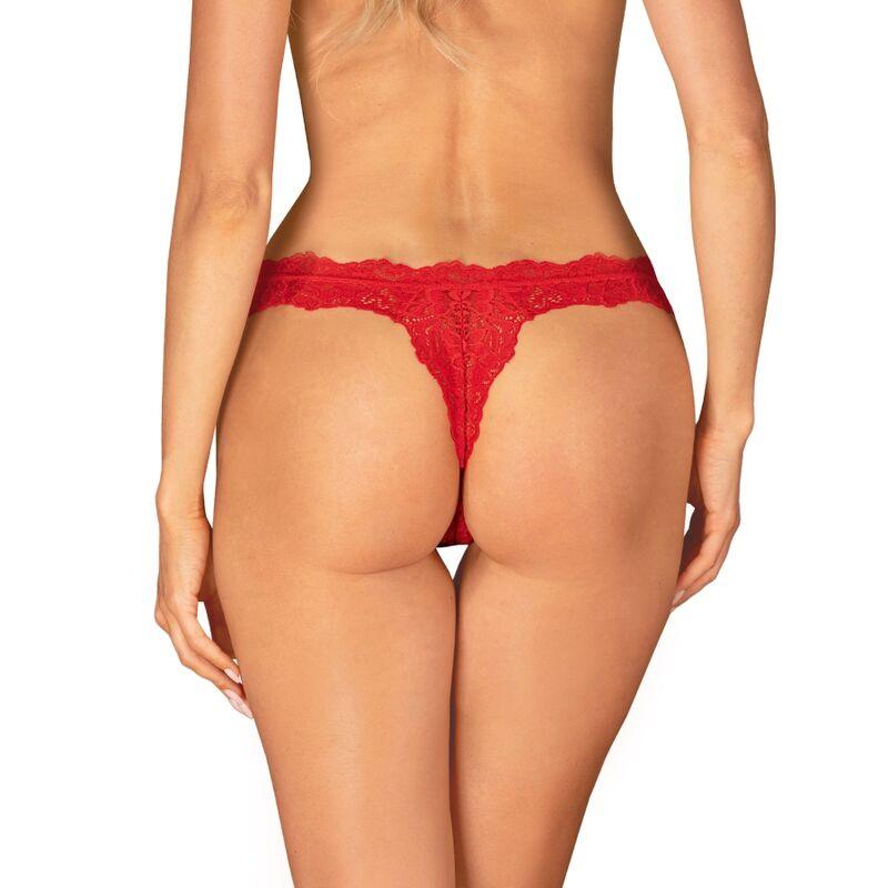 OBSESSIVE TANGA AMOR CHERRIS L XL