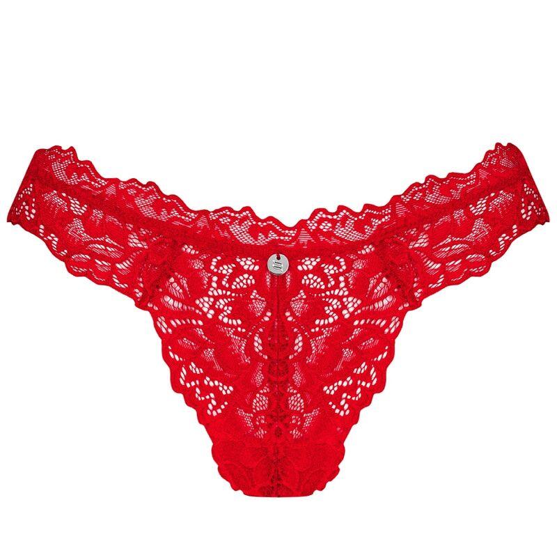 OBSESSIVE TANGA AMOR CHERRIS L XL