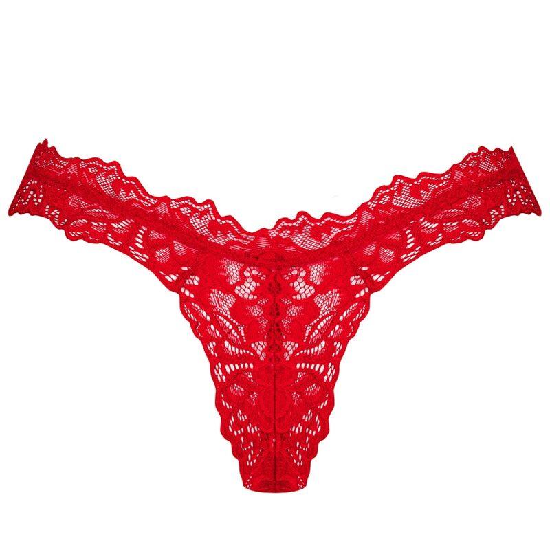 OBSESSIVE TANGA AMOR CHERRIS L XL