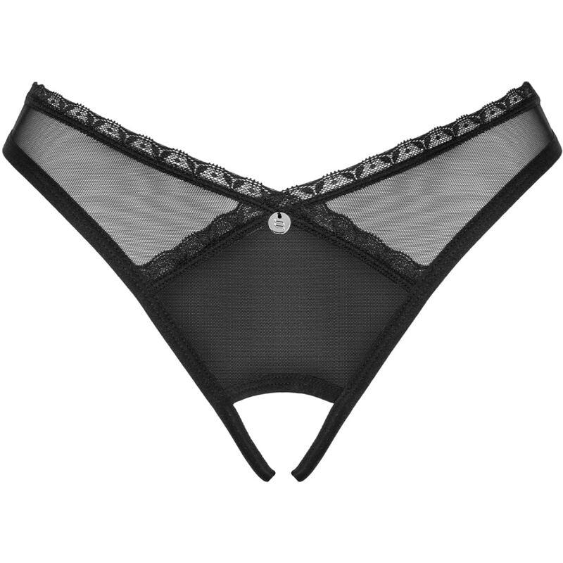 OBSESSIVE LATINESA TANGA CROTCHLESS XL XXL