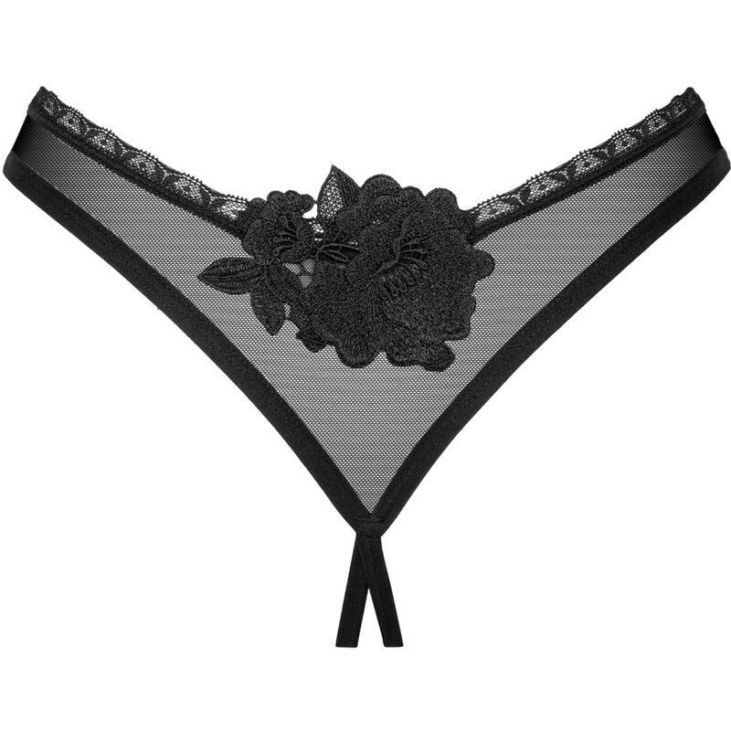 OBSESSIVE LATINESA TANGA CROTCHLESS XL XXL