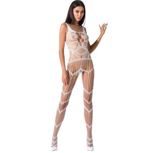 PASSION MULHER BS058 BODYSTOCK BRANCO TAMANHO uNICO