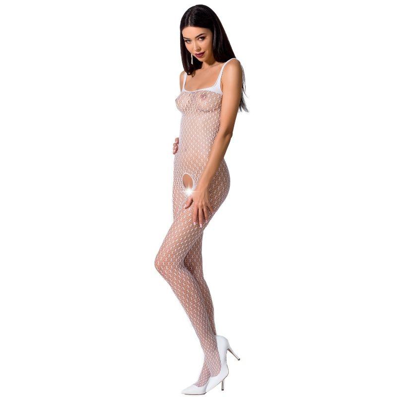 PASSION MULHER BS071 BODYSTOCK BRANCO TAMANHO uNICO