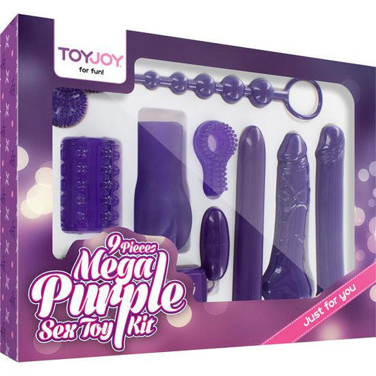 TOYJOY So PARA VOCe KIT DE BRINQUEDOS SEXUAIS MEGA ROXO