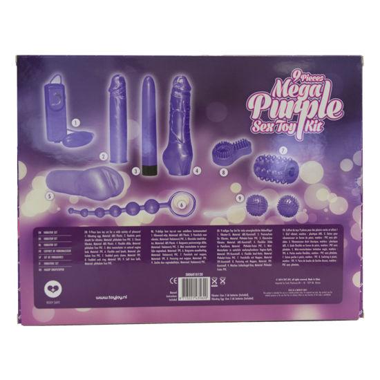 TOYJOY So PARA VOCe KIT DE BRINQUEDOS SEXUAIS MEGA ROXO