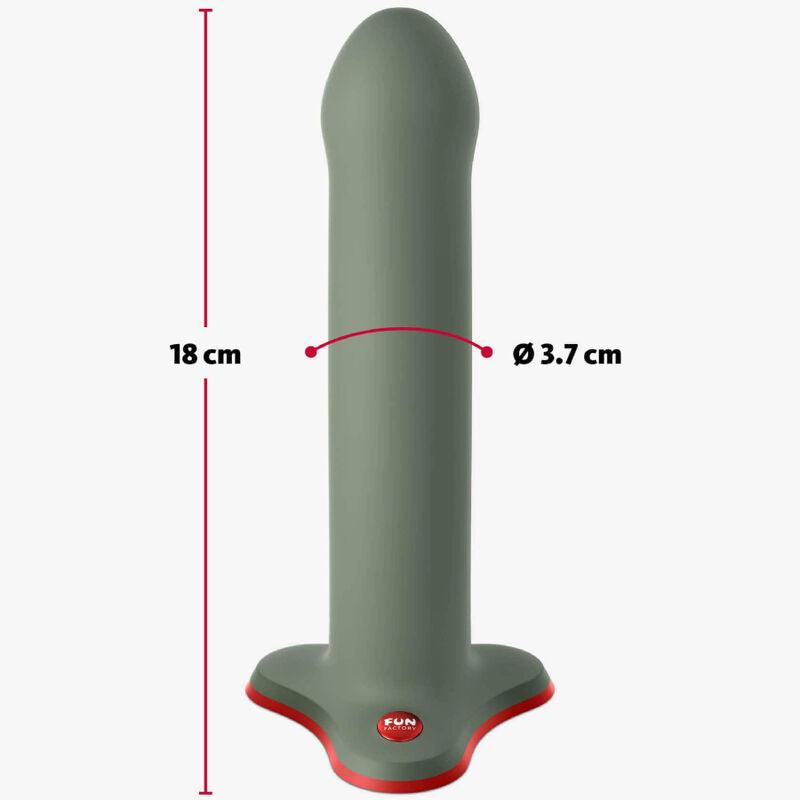 FUN FACTORY MAGNUM DILDO WILD OLIVE