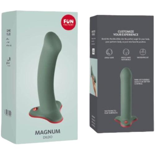 FUN FACTORY MAGNUM DILDO WILD OLIVE