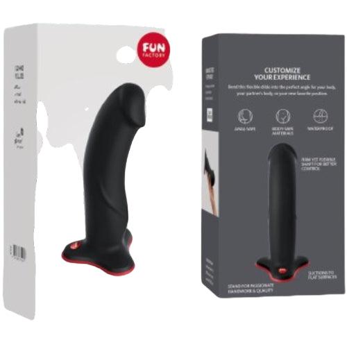 FUN FACTORY THE BOSS REALISTIC DILDO BLACK