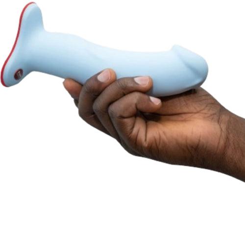 FUN FACTORY THE BOSS REALISTIC DILDO DOVE AZUL