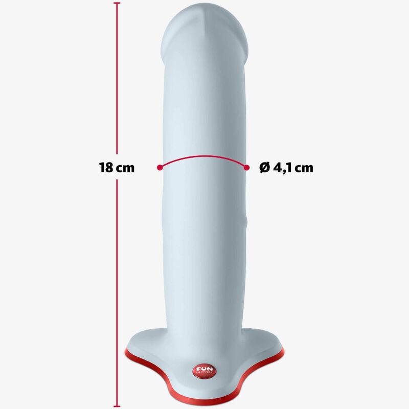 FUN FACTORY THE BOSS REALISTIC DILDO DOVE AZUL