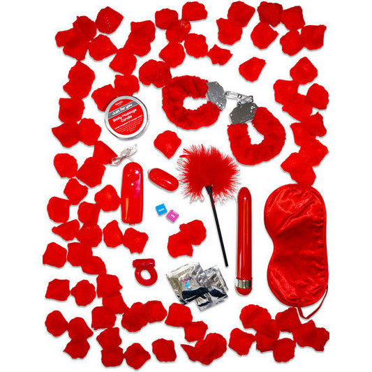 TOYJOY So PARA VOCe CONJUNTO DE PRESENTE ROMANCE VERMELHO