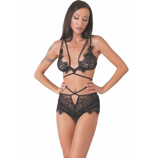 LIVCO CORSETTI FASHION DREZNA LC 90733 BRA CALA PRETA L XL