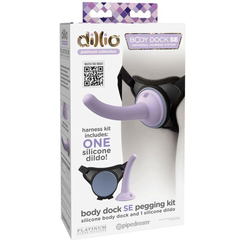 DILLIO ARNeS BODY DOCK VIOLETA