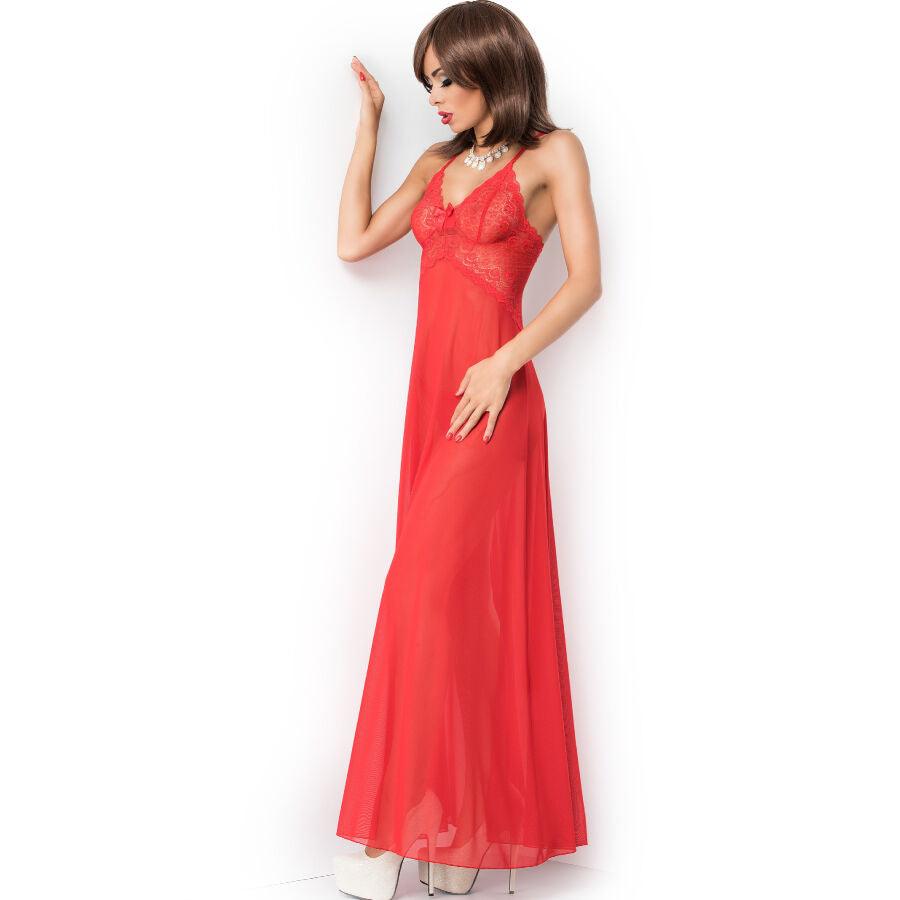 CHILIROSE CR 3883 BABYDOLL LONGO VERMELHO S M