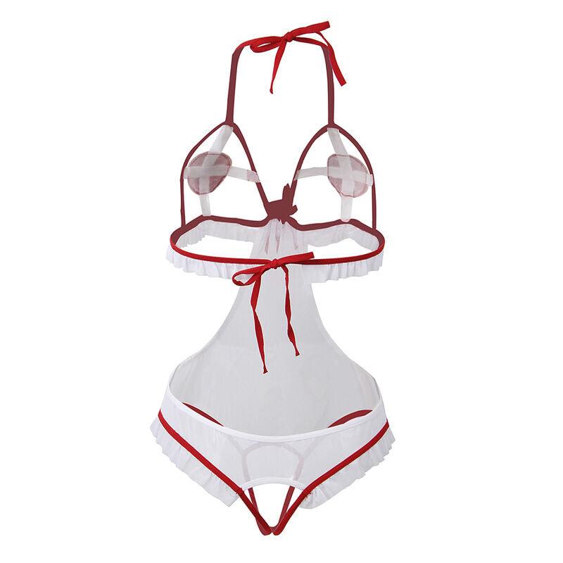 SUBBLIME FANTASIA DE ENFERMEIRA SEXY CROTCHLESS S M