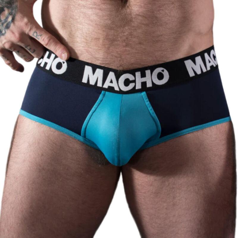 MACHO MS26A SLIP AZUL AZUL S