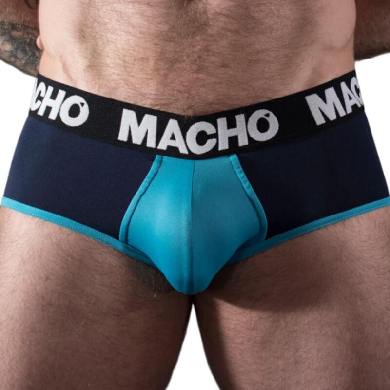 MACHO MS26A SLIP AZUL AZUL S