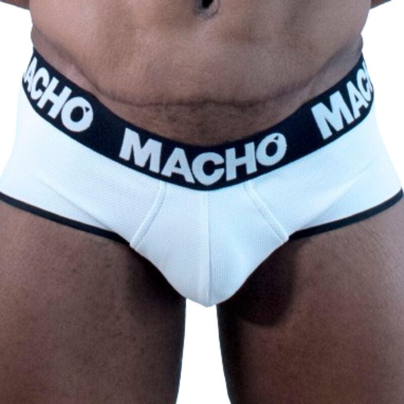 MACHO MS30BL SLIP BRANCO S