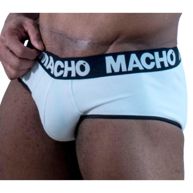 MACHO MS30BL SLIP BRANCO S