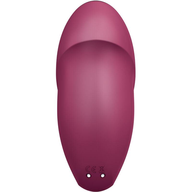 SATISFYER TAP CLIMAX 1 VIBRADOR LAY ON VERMELHO