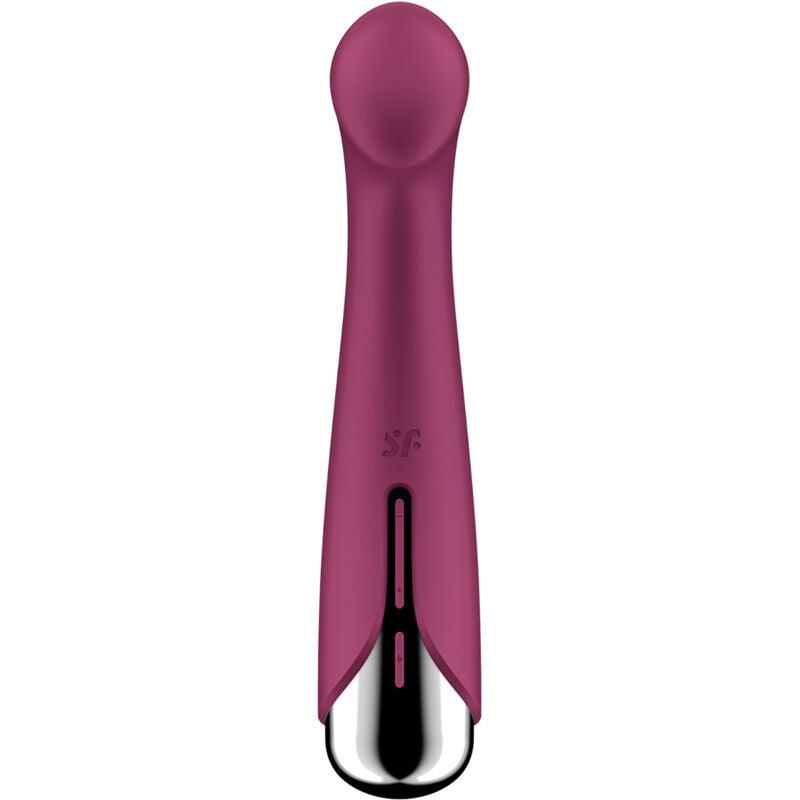 SATISFYER SPINNING G SPORT 1 VIBRADOR ROTATOR VERMELHO