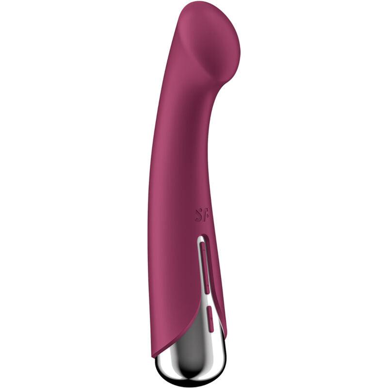 SATISFYER SPINNING G SPORT 1 VIBRADOR ROTATOR VERMELHO