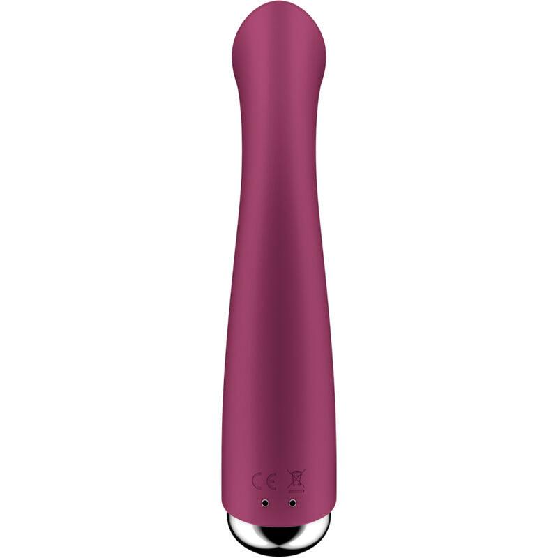 SATISFYER SPINNING G SPORT 1 VIBRADOR ROTATOR VERMELHO