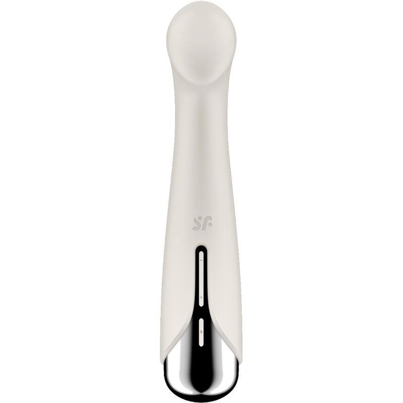 SATISFYER SPINNING G SPORT 1 VIBRADOR ROTATOR BEGE