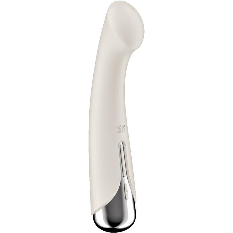 SATISFYER SPINNING G SPORT 1 VIBRADOR ROTATOR BEGE